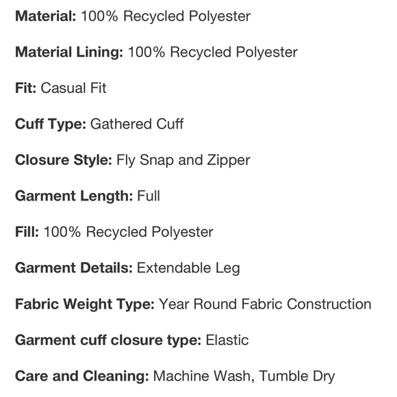 ⛄️UNISEX SNOW PANTS - Picture 9 of 10